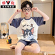 Yalu Spider-Man boy pajamas summer thin pure cotton short sleeve 2025 new children big children summer boy teenager TN-653 170 size 16 [height 135-145cm weight 65