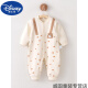 
Disney baby onesie spring and autumn cotton boneless baby harness long-sleeved crawling clothes for young children's bags newborn clothes 13583 [recommended indoor 20-27] 73cm 73 (recommended June to September 14-17 Jin [Jin equals 0.5 kg])