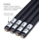 Mysterious Ice Blade Billiard Cue Small Head Snooker Cue Black 8 Chinese Black Eight Table Cue 16 Color