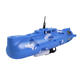 Ferngesteuerte U-Boot-Submarine können tauchen und simulierte elektrische U-Boot-Babys mit Wasserwissenschaft und Bildung wasserdichtes Modellboot Baby Spielzeug 1 cm 8822 U-Boot-U-Boot nicht fotografiert werden