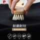 皮尔卡丹桑蚕丝抗皱休闲裤男夏季薄款直筒宽松中老年高腰深档免烫西装裤男 LD9201#黑色 29 【腰围2尺2】