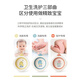 Chuangjingyixuan children's butt washing basin baby washbasin can be hung baby folding basin newborn children's butt washing foot basin small yellow + blue 2 pack cute dragon face wash c