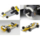 田宫（TAMIYA）1/12 F1方程式赛车拼装车模型雷诺RE-20含蚀刻片仿真玩具男孩礼物 F1 雷诺RE-20 TURBO 12033