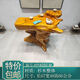 
Pupan Root Carving Tea Table Log Tree Root Tea Table Tea Sea Solid Wood Tea Table Log Wood Root Carving Tea Table Overall Tree Root Tea Table Balcony 3887