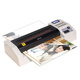 
DELI photo plastic sealing machine metal plastic machine office film machine high speed driving license A3 six-speed temperature adjustment off-white A3 format metal plastic machine (both hot and cold)