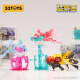 52TOYS BEASTBOX猛兽匣系列 虚幻轨道光环 金鱼变形玩具模型潮玩摆件 猛兽匣系列轨道(无收纳盒)