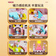 
Yunya children's toys little girl magnetic house castle 3-6-10 years old puzzle girl birthday gift June 1st gift Pink magnetic castle [with 2 magnetic dolls] 5-year-old baby Princess Aisha House New Year Spring Festival gift