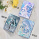 2d Miku Hatsune Miku Figura Quicksand Mahjong Brick Valley Stand-Up Decoración Desktop Regalo de cumpleaños Color de fantasía Miku P1105 Gran movilidad y mahjong