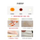 
The cat wasaki style leather dining table mat waterproof, oil-proof, anti-scalding, free washing tea table table cloth table cloth rectangular desktop protection pad A1049 turns waste into treasure Custom size 55/square meter, please contact customer service