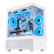 Xingu (segotep) Chassis Panoramic Sea View Room Column-less Chassis Computer Chassis Desktop Endless Pro+ Tempered Glass Side Transmission/E-ATX Motherboard Position/Support 360 Water Cooling Position Endless 240 Haoyue White Youth Edition Single Chassis Standard Edition