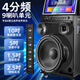 Philips Square Dance Audio con pantalla de pantalla Video K-Song Order Machine All-in-One Home Karaoke Home KTV Audio Juego de audio al aire libre Bluetooth Smart Speaker SD289D