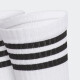 阿迪达斯（adidas）男袜女袜2024冬季新款舒适休闲透气运动袜JN4866 白色|JN4867 M