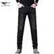 
Seven Wolves Hong Kong high-end 2024 new jeans men's spring and autumn slim straight men's pants winter elastic casual long trousers black 1048 28 waist 2 feet 1