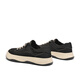 
Belle Comfortable Breathable Cloth Shoes Men's Summer Lightweight Thick Sole Versatile Casual Shoes A1463BM4 Black 41 (255mm)