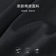 Fairwhale Gold Draht bestickt runden Hals Kurzarm T-Shirt Herren 2025 Sommer Neues Modes Black Short T-Top 1506 Black 001 L 175