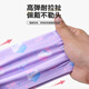 Li ning (li-ning) Kinderschwimmmütze Jungen und Mädchen weich und bequem süße Schwimmmütze Cartoon gedruckte Stoffkappe 6051 Pulver