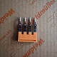 Weidmiller Terminal Cross-Connector ZQV2.5N/4 A Series Terminal Short Strip Cross-Connector 1527590000