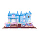 Disney Disney genuine Frozen Castle Adventure Villa Home Girl Playing House Children's Toy Gift Disney Snow Castle Adventure