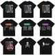 TX FOG重磅短袖T恤重磅VLONE FOG大V短袖fog高街嘻哈半袖情侣ins夏季高 hx6187黑色 S