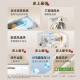 Toshiba (TOSHIBA) drum washing machine fully automatic household DGH-127X20BW with drying, cleaning and drying, pure flat and fully embedded 1.28 washing ratio 12 jin [Jin equals 0.5 kg] National subsidy for home appliances is 20%
