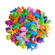 Qiaoyu Fishing Toys Magnetic Small Fish Pond Children's Bulk Fake Fish Magnet Fish Baby Playing Small Fish Square Stall Plastic 1.2 Pool Home Standard Package 2-6 People Play
