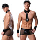 Universal Men's Sexy Uniform Bunny Boy Christmas Costume Men's G-string Clothing for Men Mesh Doctor Uniform
