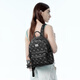 Nucelle New Zhilan Shen Yue gleichen Pegasus-Rucksack für Frauen mit doppelten Schultern 2025 Pendeln Leichtes Studienbeutel große Kapazitätsgeburtstag Geschenkcreme Gelb große Version [kann auf 14-Zoll-Computer platziert werden]