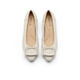 Belle temperament fashionable flat heel shoes for women versatile ladies single shoes A6Z1DAQ4 beige 38