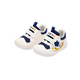Babudou Babudou Baby Toddler Chaussures pour les chaussures pour enfants pour le printemps et l'automne Anti-Slip Infant Functional Chaussures pour le bleu marine Taille 20