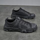 Specht Wanderschuhe Arbeitsschutzschuhe Internationale Armee 3522 Dicke Sohle wasserdichte und rutschfeste Baustelle Arbeitsschuhe Kee-resistente und schmutzige flache Labour Green 42 260 mm