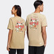 Adidas (adidas) simple men's sports pullover fashion trend T-shirt HC9742 A/XS code