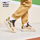 Hongxing Erke (ERKE) children's shoes, boys and girls sports shoes, children's 24 autumn and winter new products, large and small children's casual shoes, dark tan/warm linen 37
