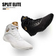 ASICS SPLIT ELITE Professional Wrestling Shoes Indoor Fitness Weightlifting Fighting Deadlift Shoes Gym Black Gold 1081A050-002 42 US9H(267.5)