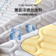 Antarctic mat 90*190 ice silk latex mat student dormitory mat summer ice silk mat machine washable air-conditioned soft mat Xingyue Myth 90*190cm single mat