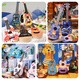 
Ibanez ukulele iy guitarist working instrument hand-painted material pack graffiti assembled children's self-toy - [optional 3 packs]