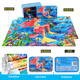 Junkai Children's Puzzle 8-12 Years Old Intelligence Baby Developing Iron Box Boy 8 Years Old Girl Early Education Building Block Toys 200 Fast China Map