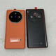 Phty eignet sich für x100 Originalglas zurück -Abdeckung X100Pro Original Mobiltelefon hinterer Hülle Batterieabdeckung Rückenabdeckung Hülle X100 Original Disassemed Heck Deckel Sunset Orange Einzelstück