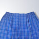 Byford Herren Pyjamas Anzug Einkaufszentrum Einkaufszentrum Gleicher Stil gewebter Baumwollklassiker kariertes Sommer kurzärmelige Hose Pyjamas Herren MW6624S MW6624S Home Clothing Anzug S S