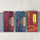 
Pu'er tea loose tea small bubble bag 5-10g-12g compressed vacuum bag heat seal packaging bag tea sample bag wine red/12121 Pu'er bubble bag 500 bags