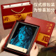 山迪锤子画定制玻璃画人像照片定制生日礼物送女友老婆结婚周年纪念日 竖版20*30【充电底座+礼盒】
