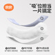 Liangiang (Liangiang) Baby Urine Sediment Pad peut laver le grand serviette de coussinets de sédiments pour bébé pour les enfants Pad Care Pad Xiao Menghu [45 * 35cm Coton de coton deux pack] (Convient pour les bébés âgés de 0 à 3 ans / adulte)