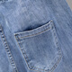 
Cypress House Nine-Credit Harem Pants Women's 2025 Autumn New Women's Casual Washed Elastic Waist Jeans