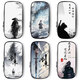 
Jianlai Pencil Bag Chinese Style Retro Stationery Box Primary School Students Junior High Capacity Pencil Bag Multi-function Stationery Bag Boys High-Precision Pencil Box Ink Style Creative Personalized Text Canvas Pencil Bag ZQ13778