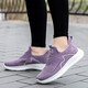 Ältere Schuhe Frauen ein Fuß weit verbreiterte Mutterschuhe Herbst Mesh Casual Schuhe Weiche Sohle Nicht-Schlupf-Stiefschuhe Sportschuhe A9888 Frauenstil 35