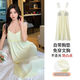 
Arctic velvet (Bejirog) ice silk cool sling nightgown for women with chest pad summer thin vest sexy sleeveless sweet pajamas home clothes AM-11964 #with chest pad M [recommended 80-100Jin [Jin equals 0.5 kg]]
