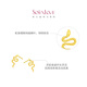Chow Tai Fook SOINLOVE cute pet zodiac snake snake 18K gold earrings girl birthday gift VE203