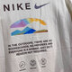 Nike (Nike) Kurzärärmelte Herren Sommersporttraining Casual Round Neck T-Shirt Lose, bequemes atmungsaktives Top HF6172-133 L