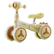 Ha Dinglong [Vergrößerung] Kinderbalancebike 1-3 Jahre altes Baby-Vierrad-Kinderauto Twisting Bike Boy und Mädchen 1. Juni Geschenk Fügen Sie gelbe Krabbe hinzu [Knopfanpassung
