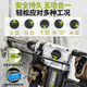 JPHZNB锂电电锤家用冲击电钻wu388电捶充电冲击钻锂电池电动工具 WU3884.0双电快充