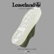 Zapatos de tela para hombres de la hoja de mapas de LeanLand Maple Suman para hombres Summer nuevos y transpirables delgados suaves SOLUS SOTRAS CANTRAS CON LIP LIPPETROS SULLOS ESPUESTOS CORRALES Men Green [Tamaño de zapato de cuero estándar] 43 (265 mm)